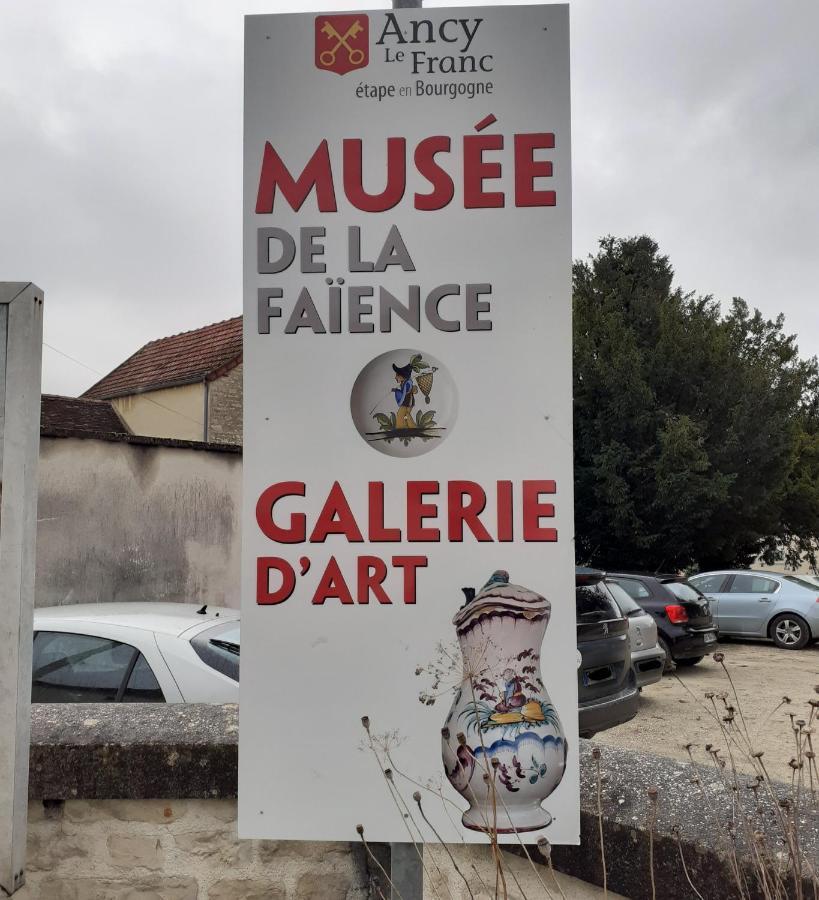 Le Studio Loft Ancy-le-Franc Zewnętrze zdjęcie