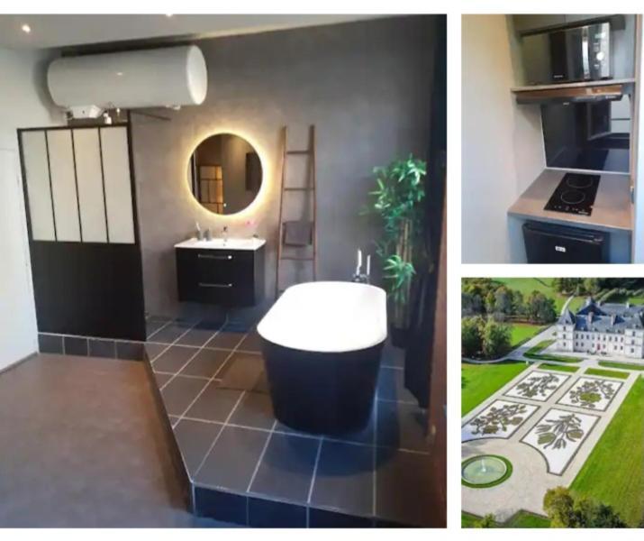 Le Studio Loft Ancy-le-Franc Zewnętrze zdjęcie