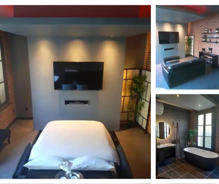 Le Studio Loft Ancy-le-Franc Zewnętrze zdjęcie